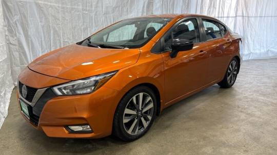 2020 Nissan Versa