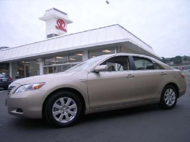 2008 toyota camry hybrid w/ nav...loaded...one owner!! in san rafael, ca