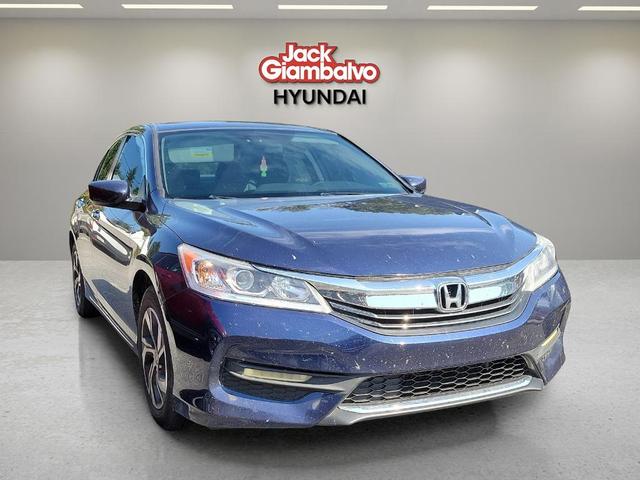 2016 honda accord lx