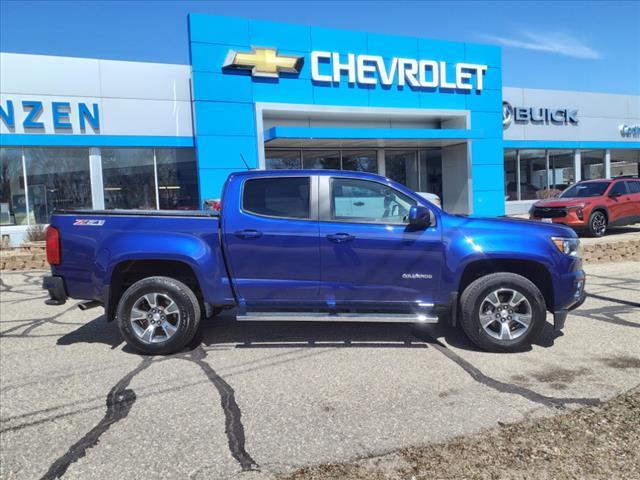2016 chevrolet colorado z71