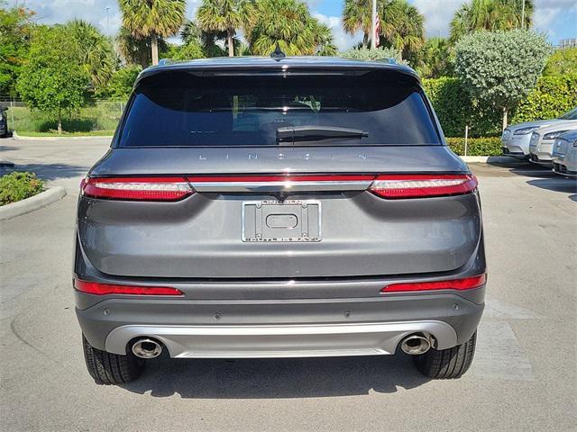 2021 lincoln corsair standard