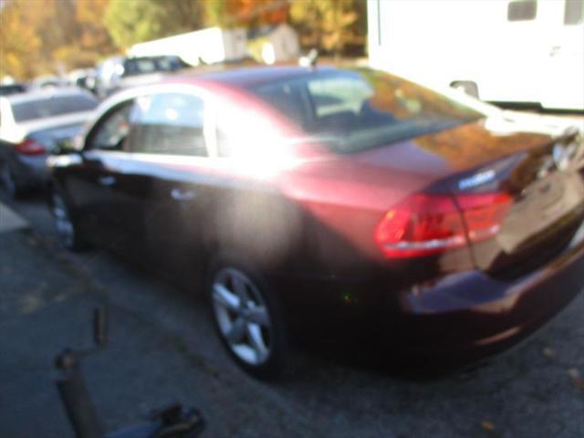 2012 volkswagen passat 2.5 se