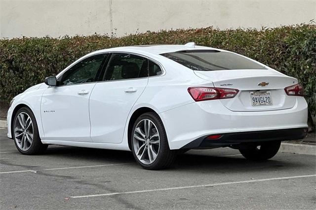 2022 chevrolet malibu fwd lt