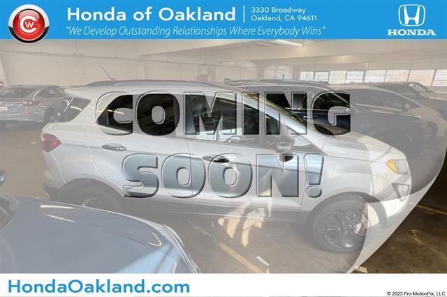 2021 ford ecosport ses