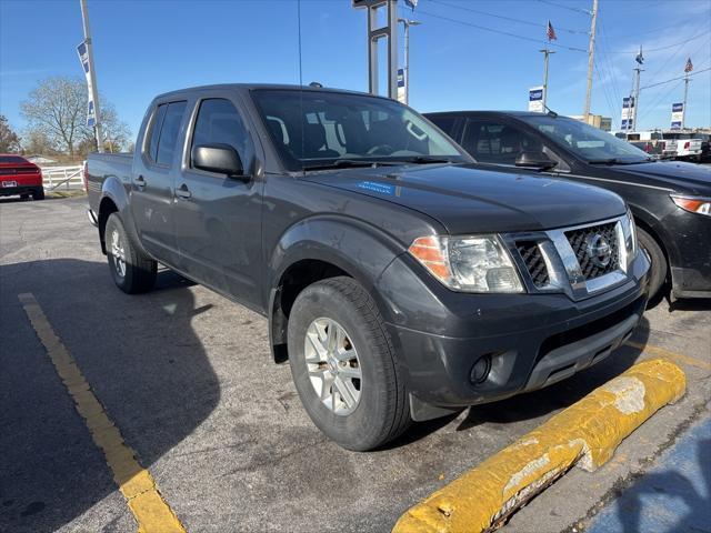 2015 nissan frontier sv