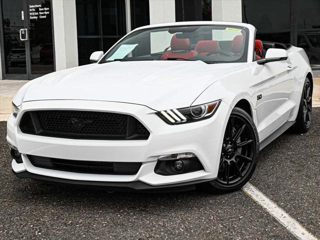 2016 ford mustang gt premium