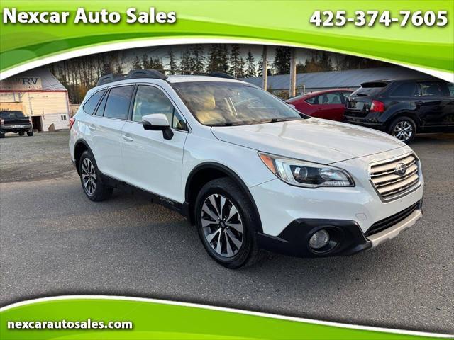 2015 subaru outback 2.5i limited