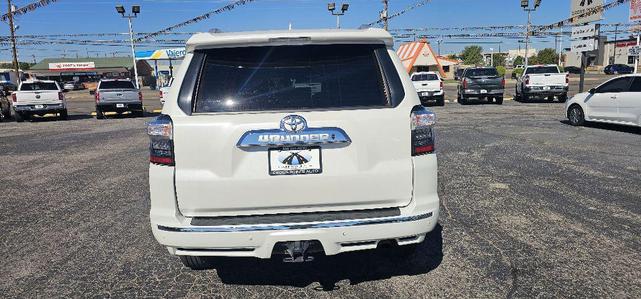 2018 toyota 4runner limited