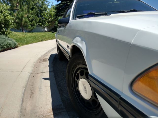 1989 ford mustang 5.0 lx notchback ssp clone