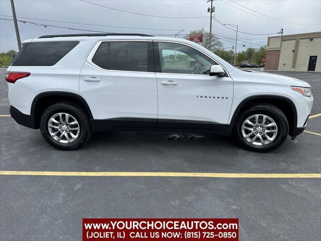 2019 chevrolet traverse lt cloth