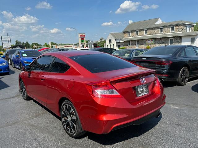 2012 honda civic si