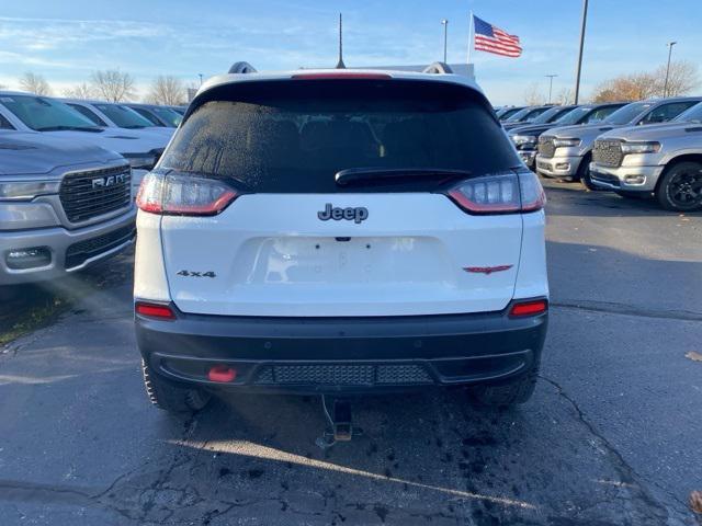 2021 jeep cherokee trailhawk