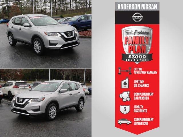 used 2017 nissan rogue s asheville, nc 28806 for sale in asheville, north carolina
