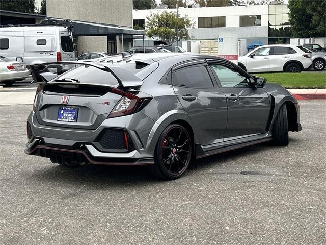 2018 honda civic type r touring
