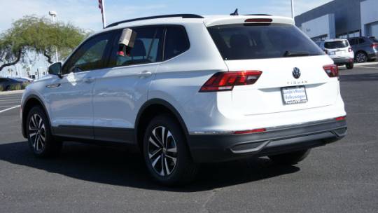 2022 Volkswagen Tiguan