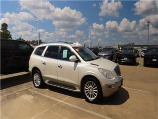 2012 Buick Enclave leather