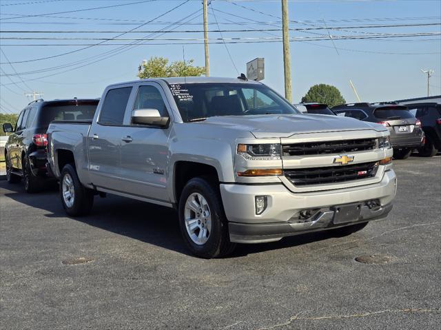 2018 chevrolet silverado 1500 2lt