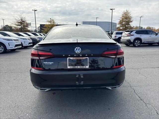 2020 volkswagen passat 2.0t r-line