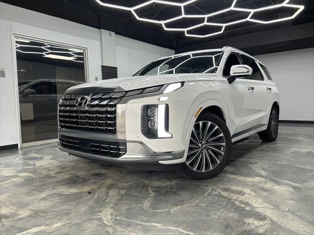 2023 hyundai palisade ultimate calligraphy