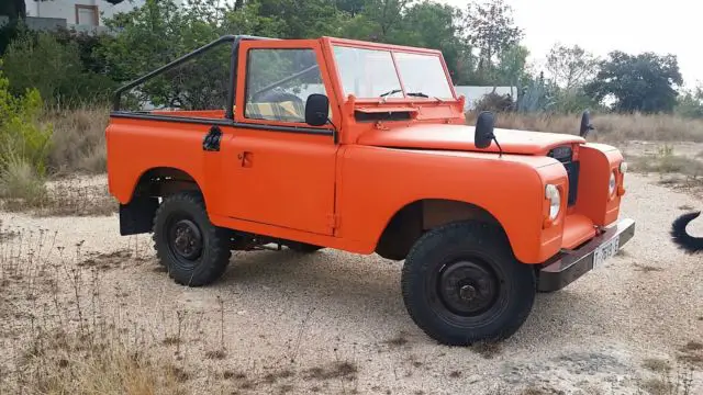 land rover defender santana fully restored