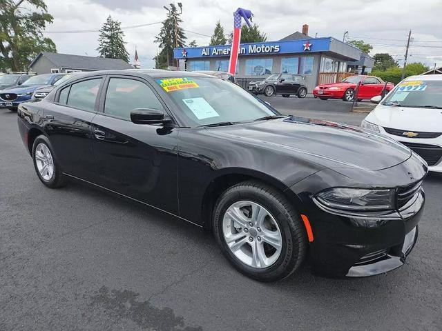 2022 dodge charger sxt