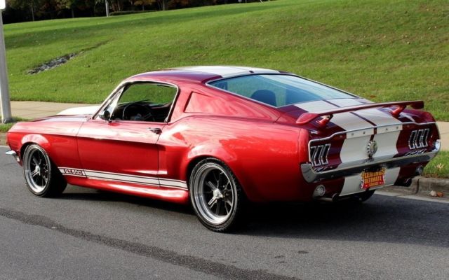 1968 ford mustang gt500e flemings ultimate garage