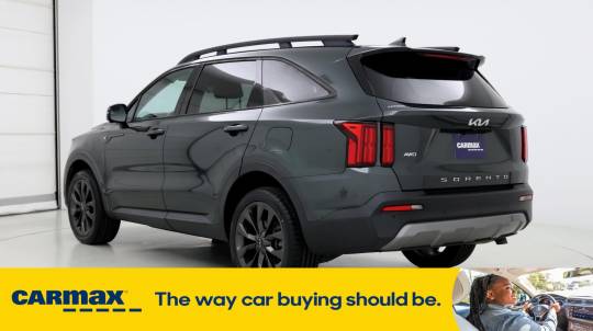 2022 kia sorento x-line sx prestige awd