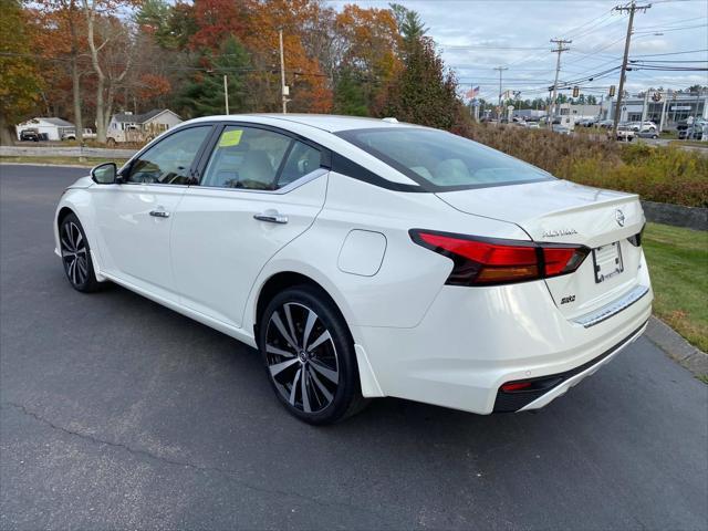 2022 nissan altima platinum intelligent awd