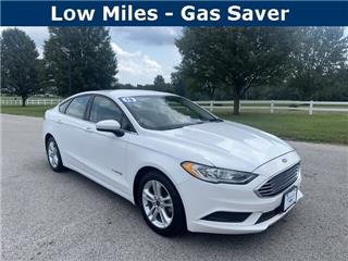 2018 Ford Fusion hybrid s
