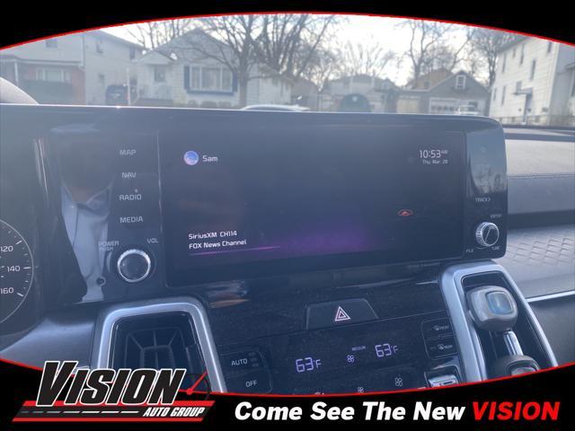 2022 kia sorento sx