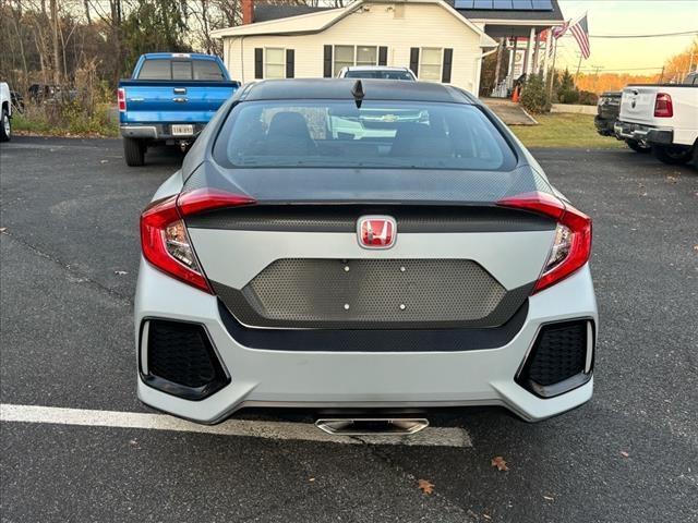 2018 honda civic si