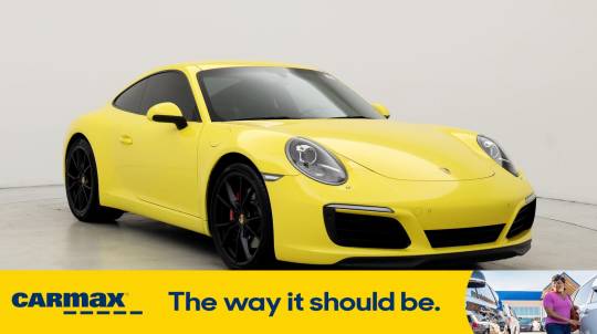 2017 Porsche 911