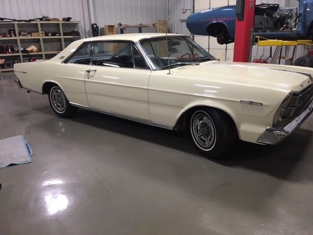 1966 ford galaxie 7 litre hdtp—solid original—drive anywhere