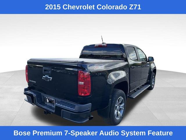 2015 chevrolet colorado z71