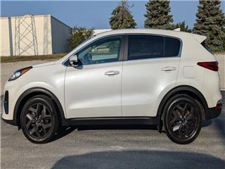 2022 Kia Sportage (China) lx
