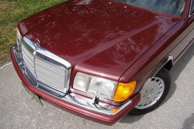 1990 mercedes-benz 300 series 300 sel! only 51k low miles! 1 owner! florida!