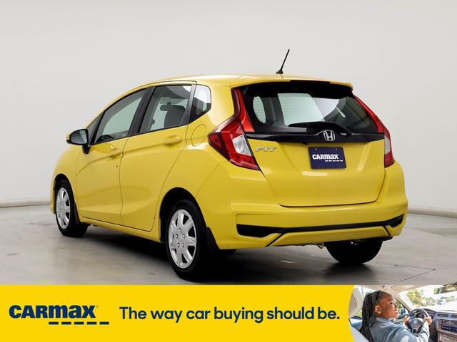 2019 honda fit lx
