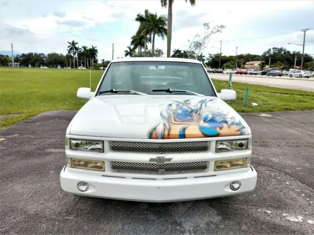 1994 chevrolet 1500 cheyenne custom chrome & paint show condition florida pickup