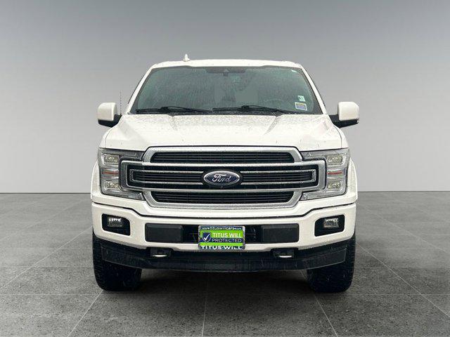 2018 ford f-150 limited