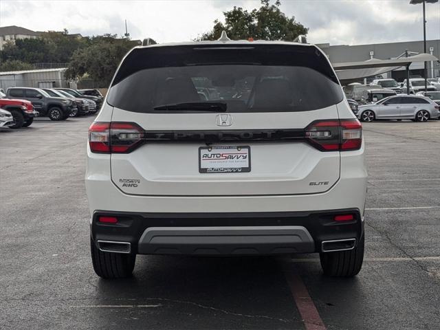 2023 honda pilot awd elite