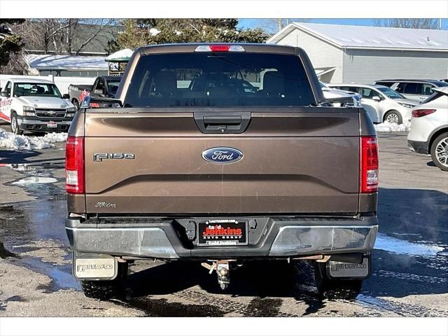 2015 ford f-150 xlt