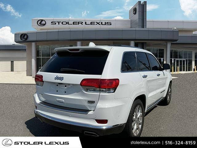 2021 jeep grand cherokee summit