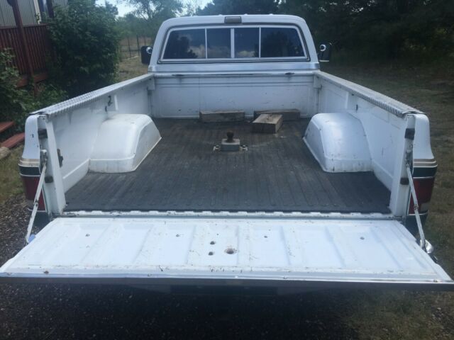 1986 chevrolet c30 1-ton dually 4 door cummins turbo diesel one owner