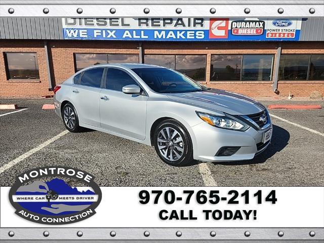 2017 nissan altima 2.5 sl