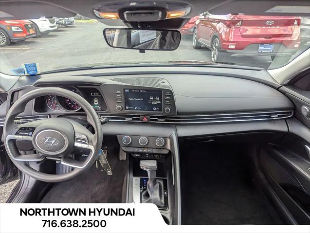2021 hyundai elantra se