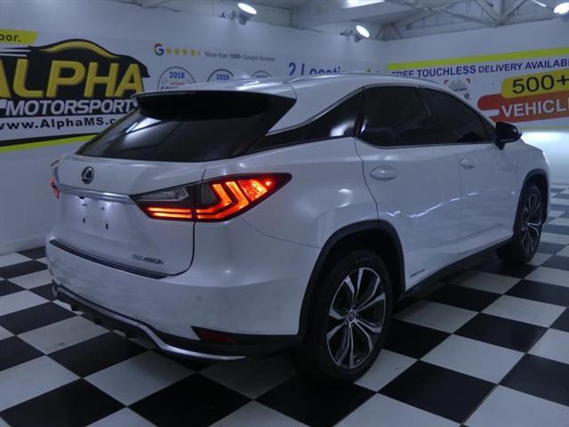 2020 lexus rx 450h base
