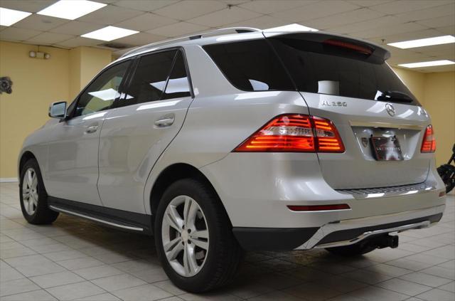2014 mercedes-benz m-class 4matic
