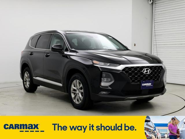 2020 hyundai santa fe sel