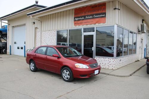 2003 toyota corolla