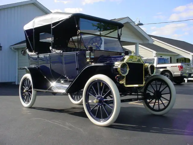 beautifully restored 1913 ford model t touring car concours restoration